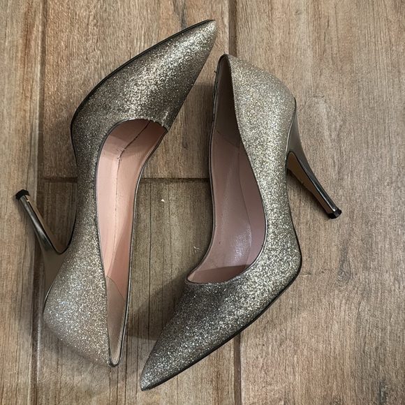 Kate Spade - women’s Size 5.5 Closed Toe Sparkle Heel - Picture 8 of 10